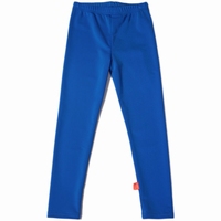 Louie Louis blue shiny leggings